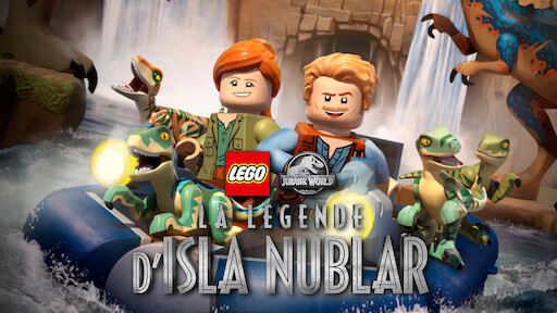 Lego La Colo Du Crétacé