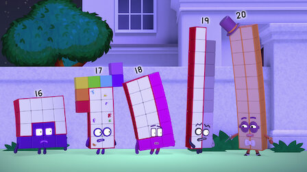 Watch Numberblocks 