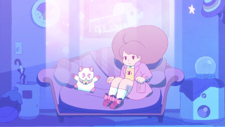Puppycat Plush Keychain Charm