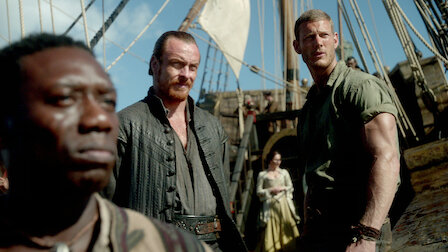 black sails netflix france