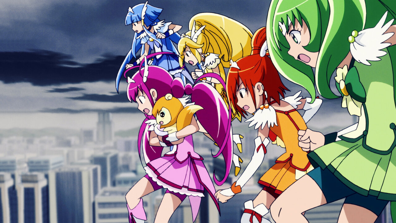 Watch Glitter Force Netflix Official Site 6676