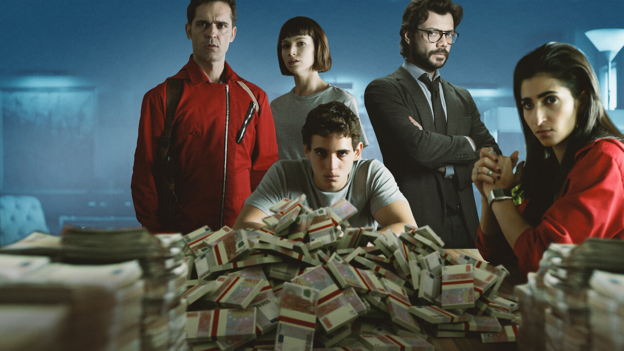 La Casa De Papel En Streaming Gratuit La casa de papel | Sitio oficial de Netflix