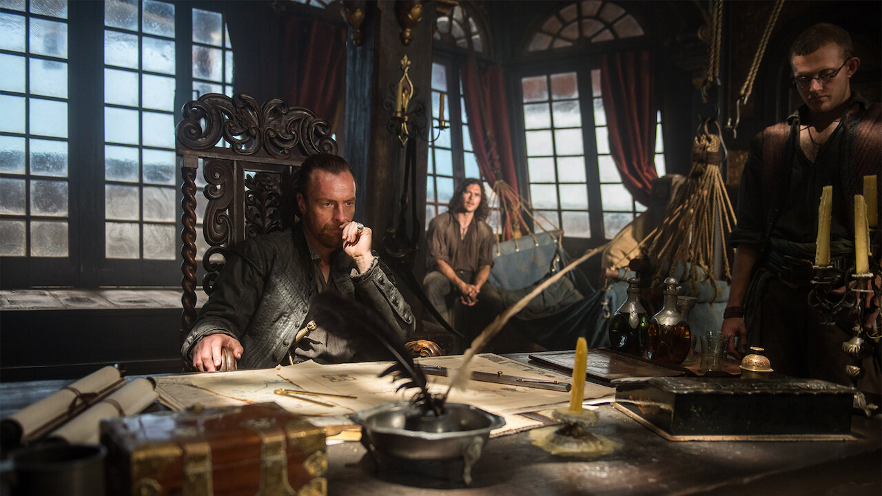 black sails netflix france