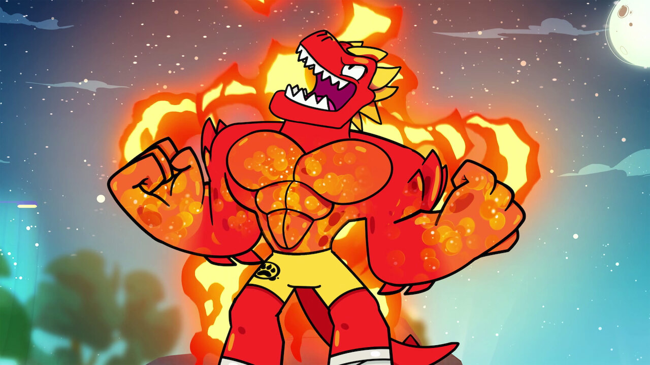 youtube heroes of goo jit zu cartoon
