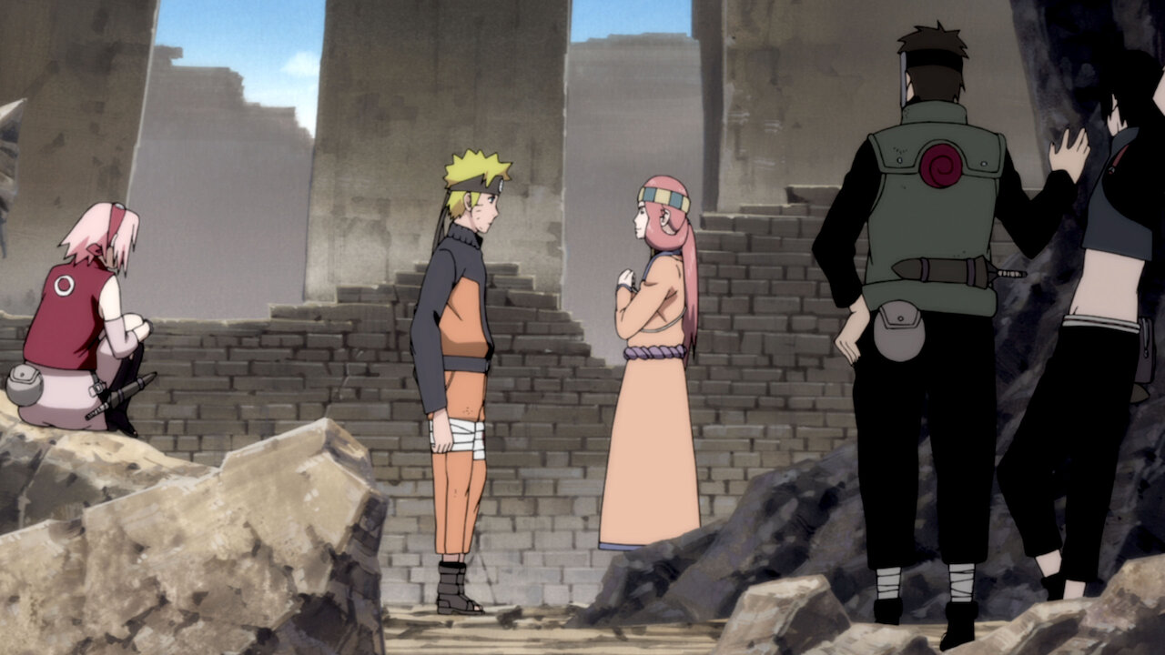 Naruto Shippuden The Movie The Lost Tower www.netflix.com