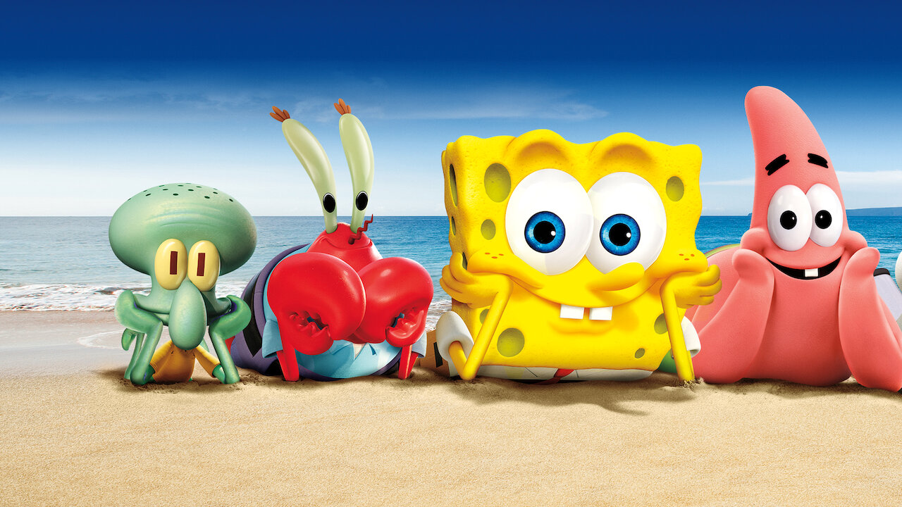 Bob Esponja Un héroe fuera del agua Netflix