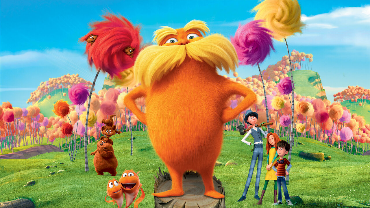 Watch Dr. Seuss' The Lorax Netflix