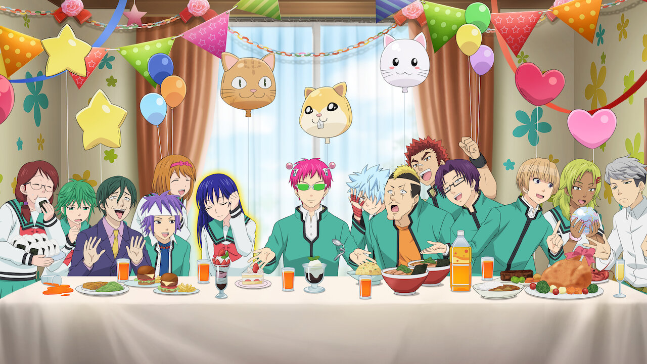 Watch The Disastrous Life of Saiki K.: Reawakened | Netflix Official Site - How Many Episodes Are In Saiki K