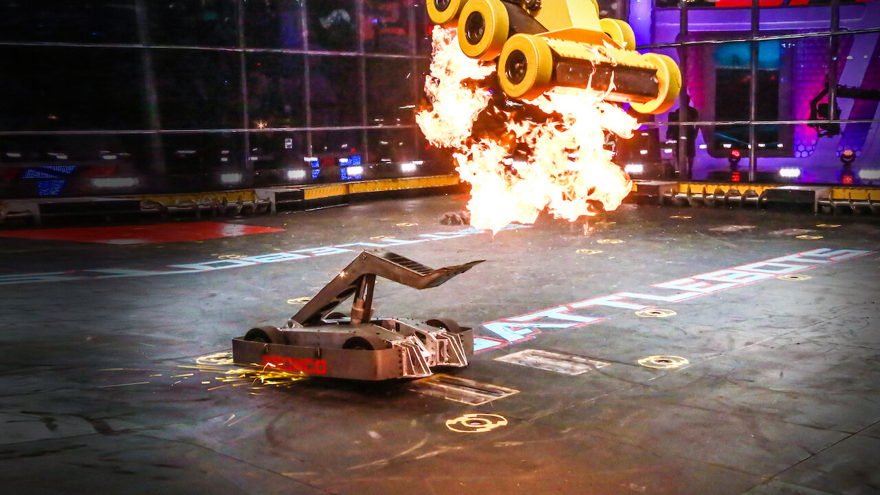 "Battlebots" | Netflix