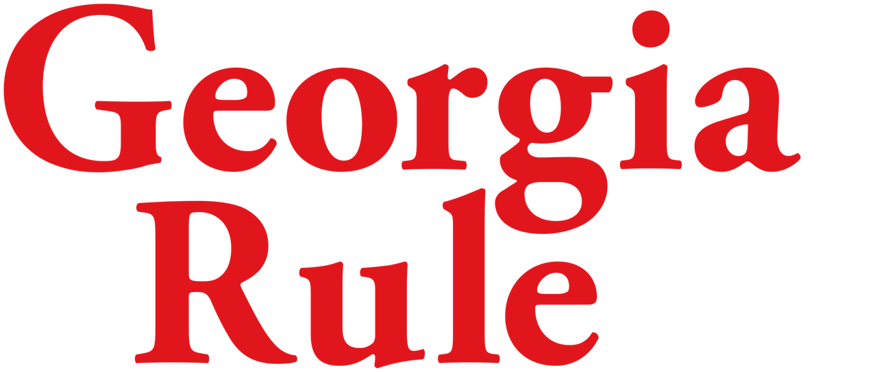 where can i stream georgia rule